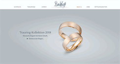 Desktop Screenshot of juwelier-bonkhoff.de